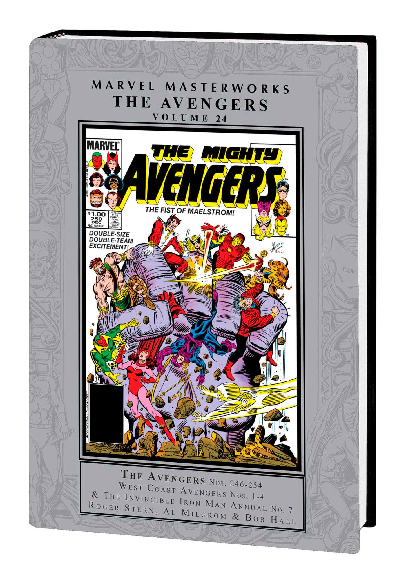 Marvel Masterworks: The Avengers Vol. 24 (Marvel Masterworks, 24),New