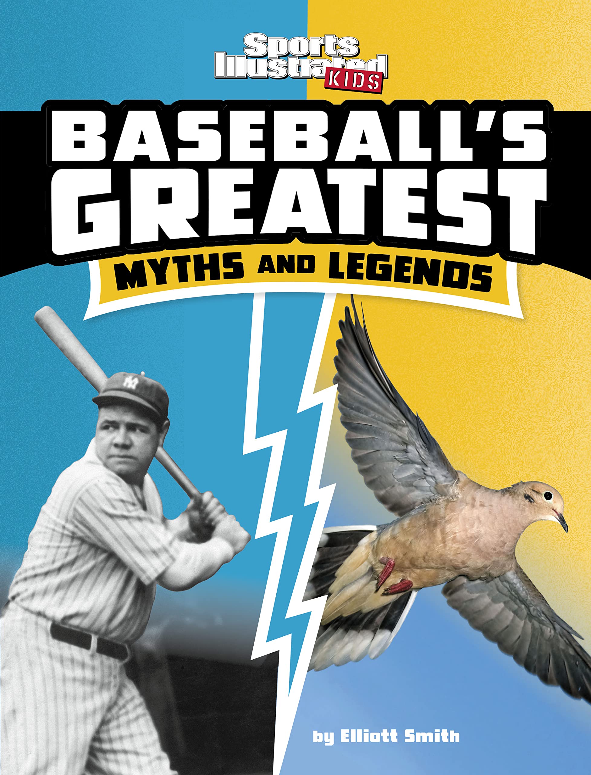 Baseball'S Greatest Myths And Legends (Sports Illustrated Kids: Sports Greatest Myths And Legends),Used