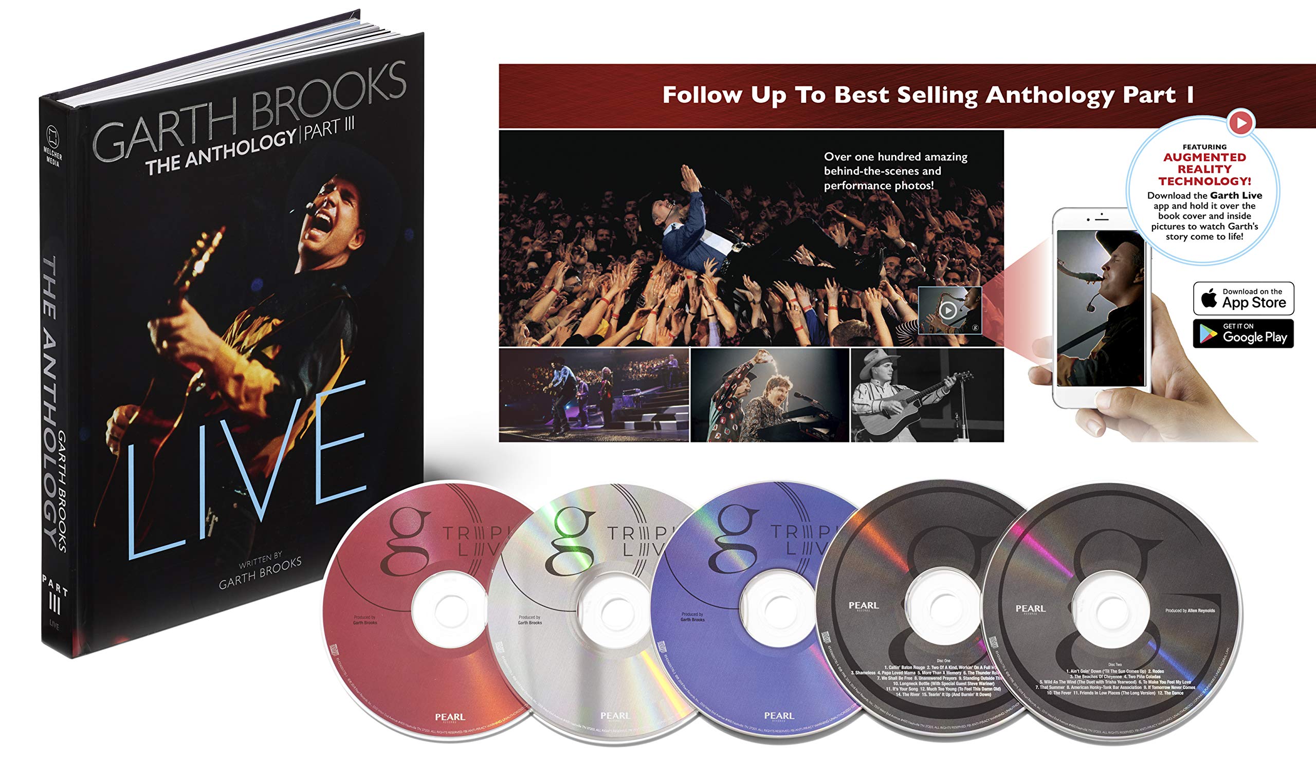 The Anthology, Part III: Live,Used