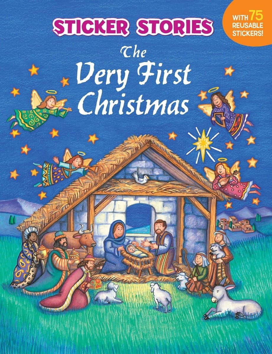 The Very First Christmas (Sticker Stories),Used