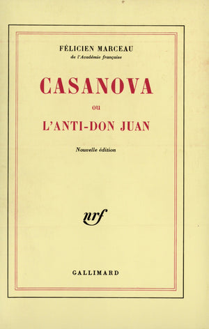 Casanova ou L'antiDon Juan,Used
