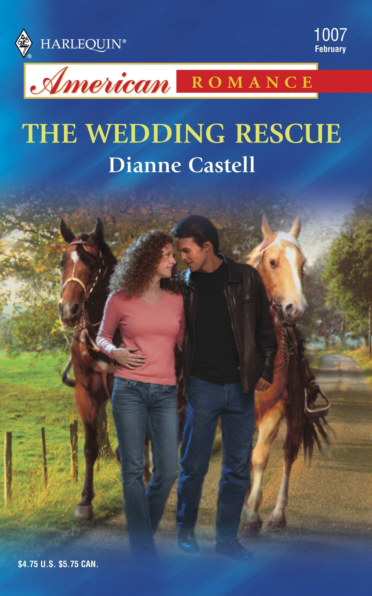 The Wedding Rescue,Used