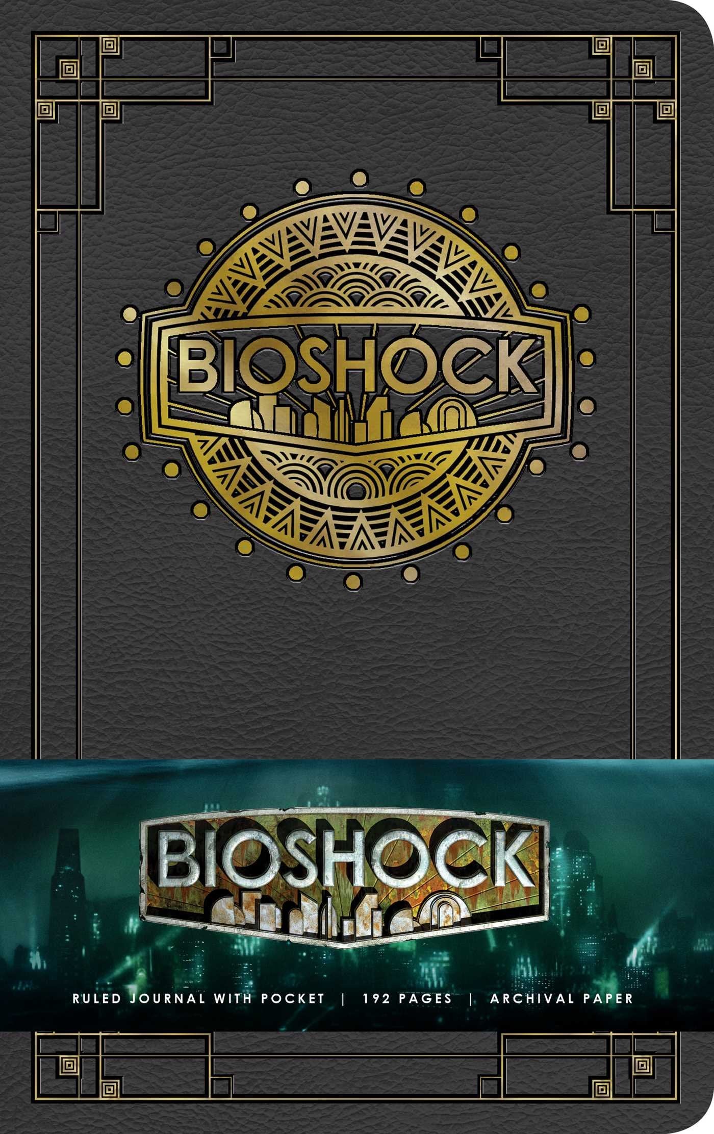 BioShock Hardcover Ruled Journal (Gaming),Used