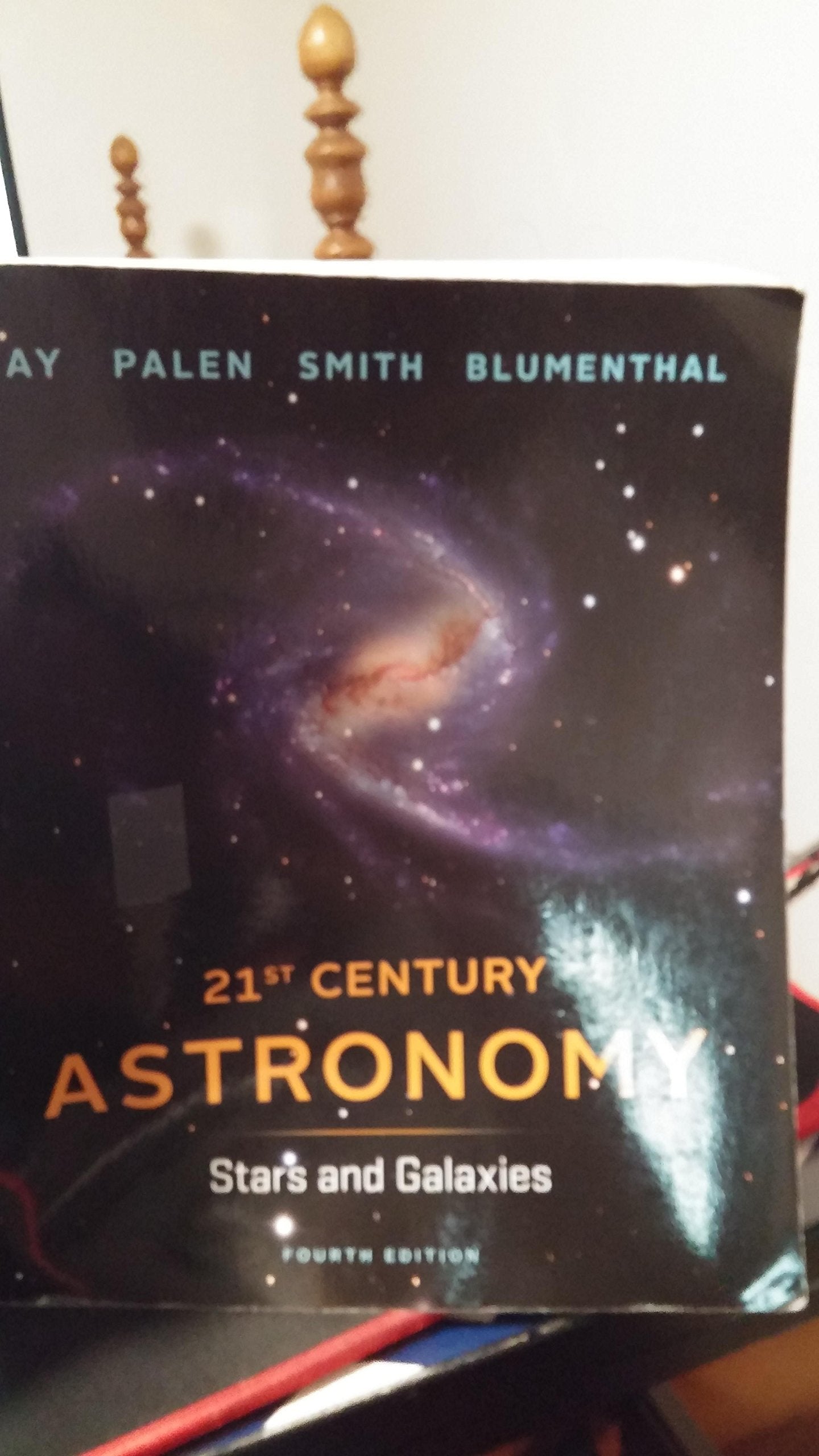21st Century Astronomy: Stars and Galaxies, 4th Edition,Used