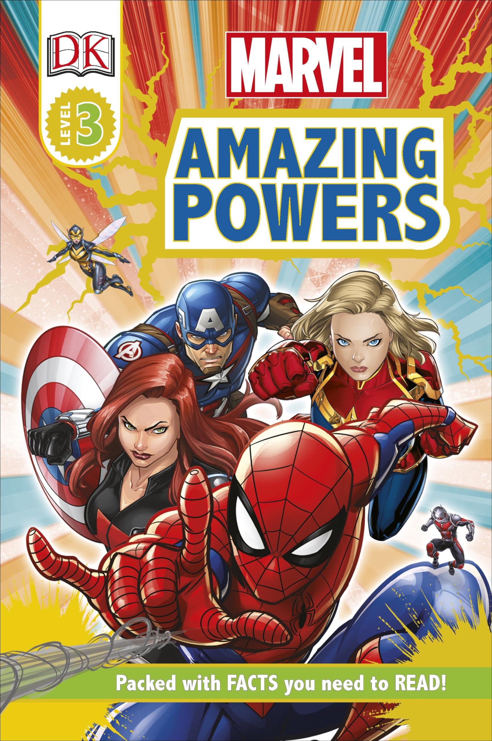 Marvel Amazing Powers [RD3] (DK Readers Level 3),Used