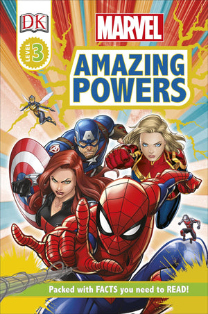 Marvel Amazing Powers [RD3] (DK Readers Level 3),Used