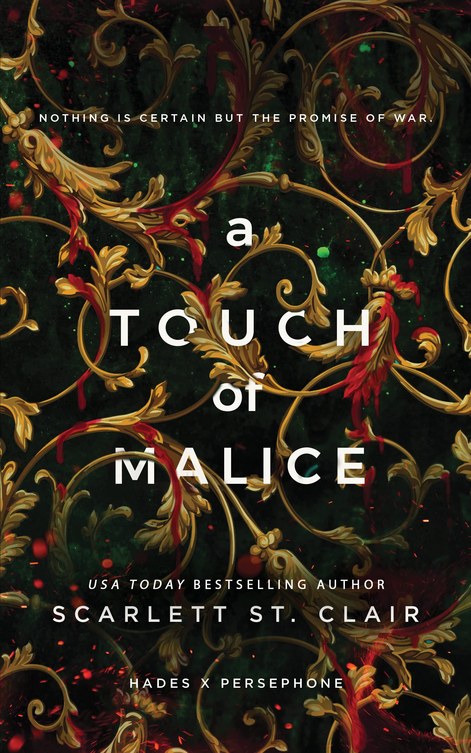 A Touch of Malice (Hades x Persephone Saga, 5),New