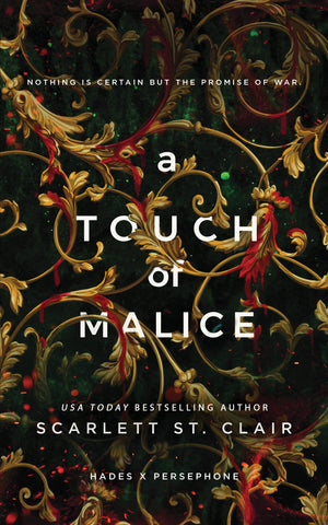 A Touch of Malice (Hades x Persephone Saga, 5),New