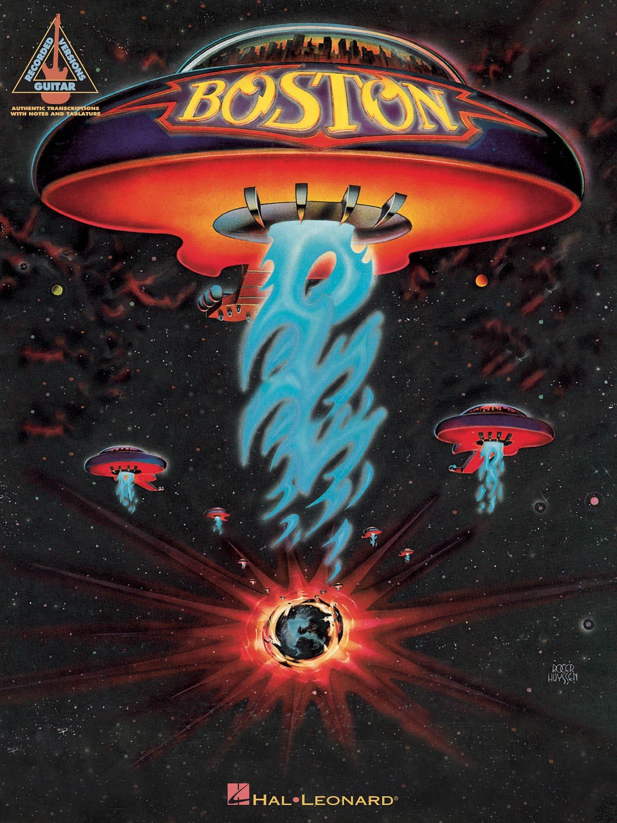Boston (Guitar Recorded Versions)