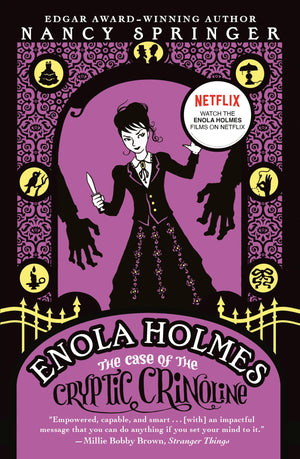 Enola Holmes: The Case of the Cryptic Crinoline (An Enola Holmes Mystery),New