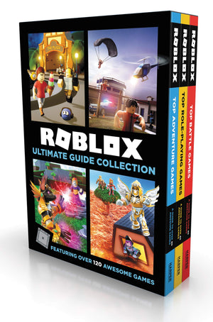 Roblox Ultimate Guide Collection: Top Adventure Games, Top RolePlaying Games, Top Battle Games