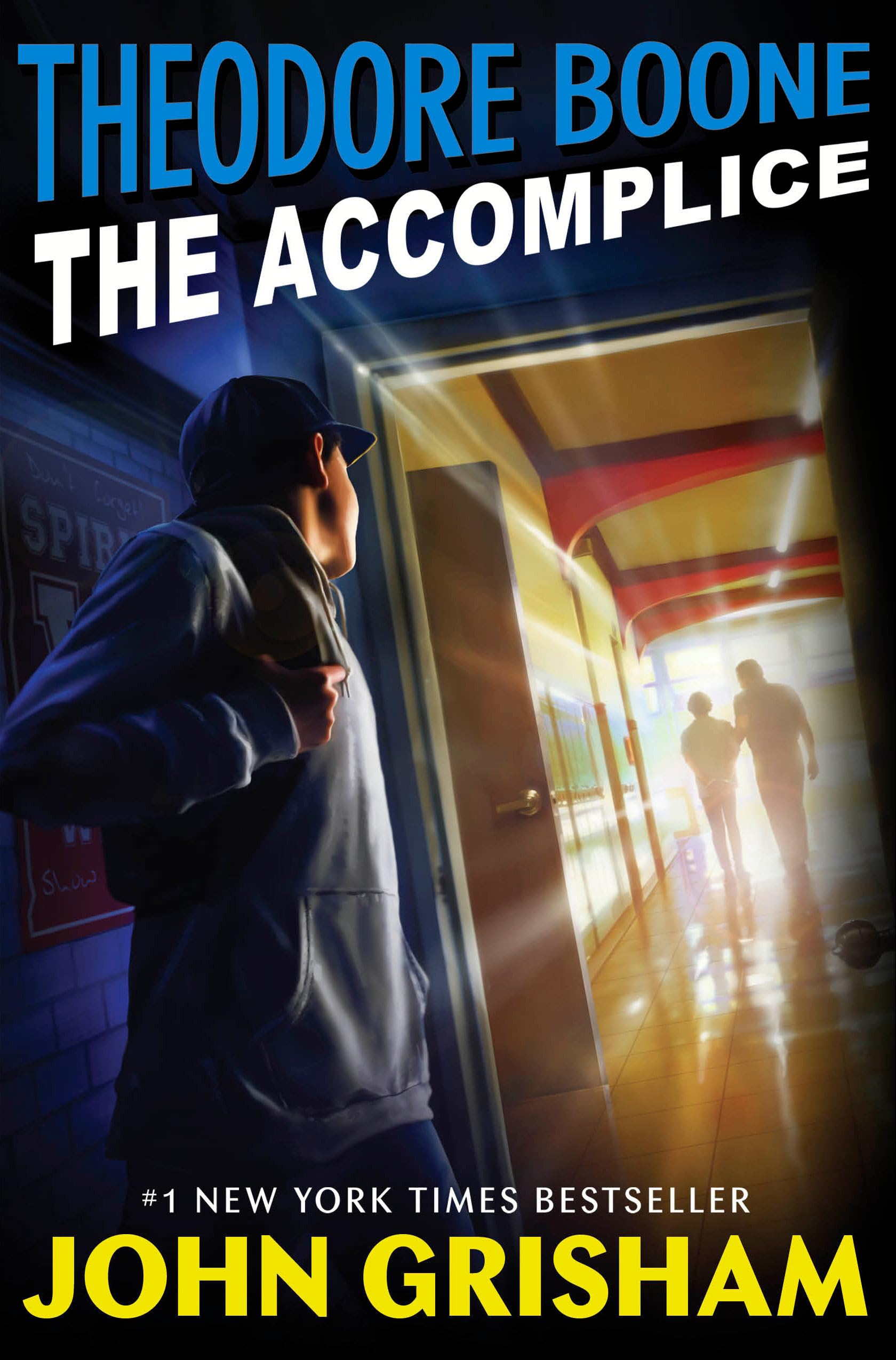 Theodore Boone: The Accomplice-new