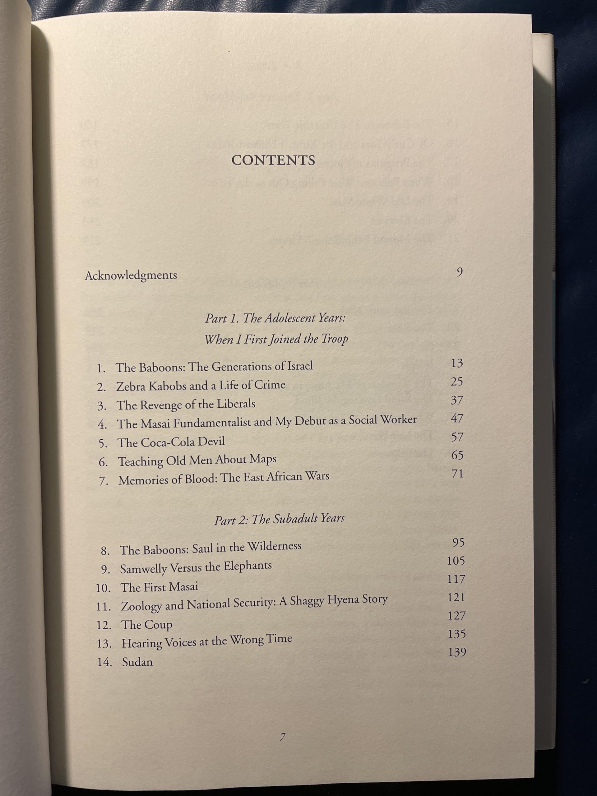 A Primate'S Memoir