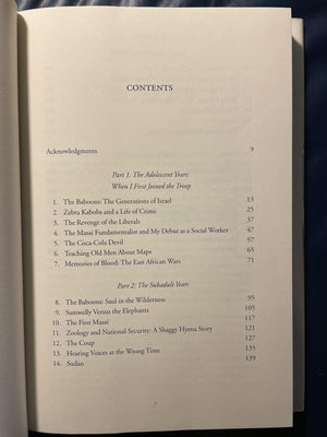 A Primate'S Memoir