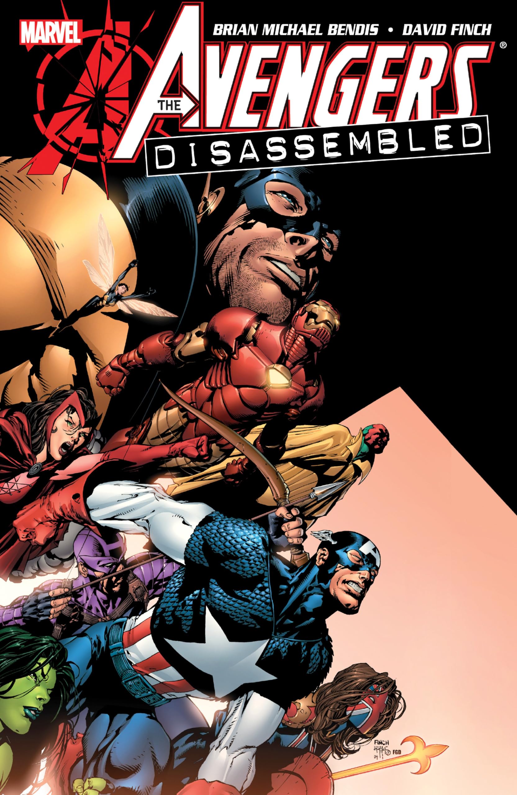 Avengers Disassembled,Used