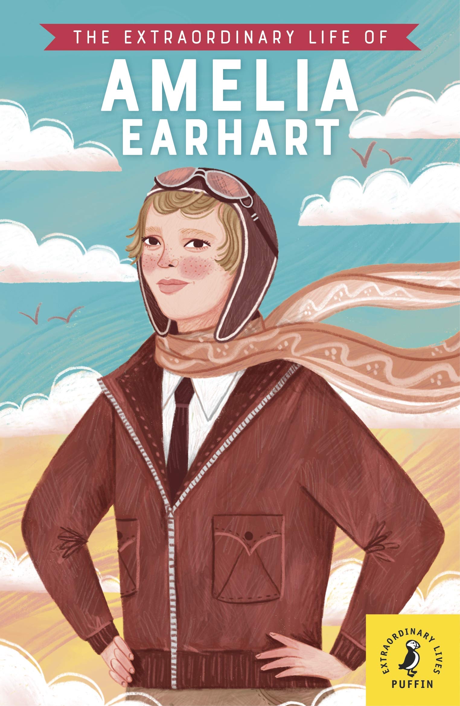 The Extraordinary Life of Amelia Earhart (Extraordinary Lives),Used