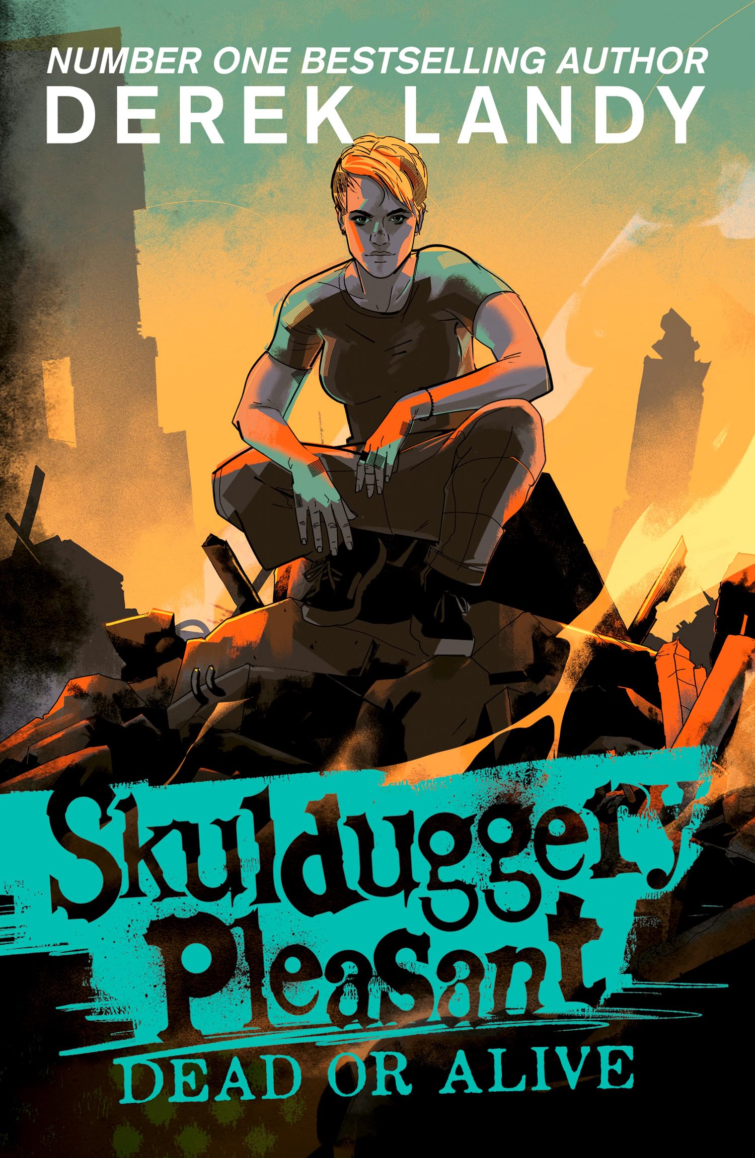 Dead Or Alive: The Sunday Times Bestselling Dark Fantasy Adventure For Children Aged 11+: (14) (Skulduggery Pleasant)