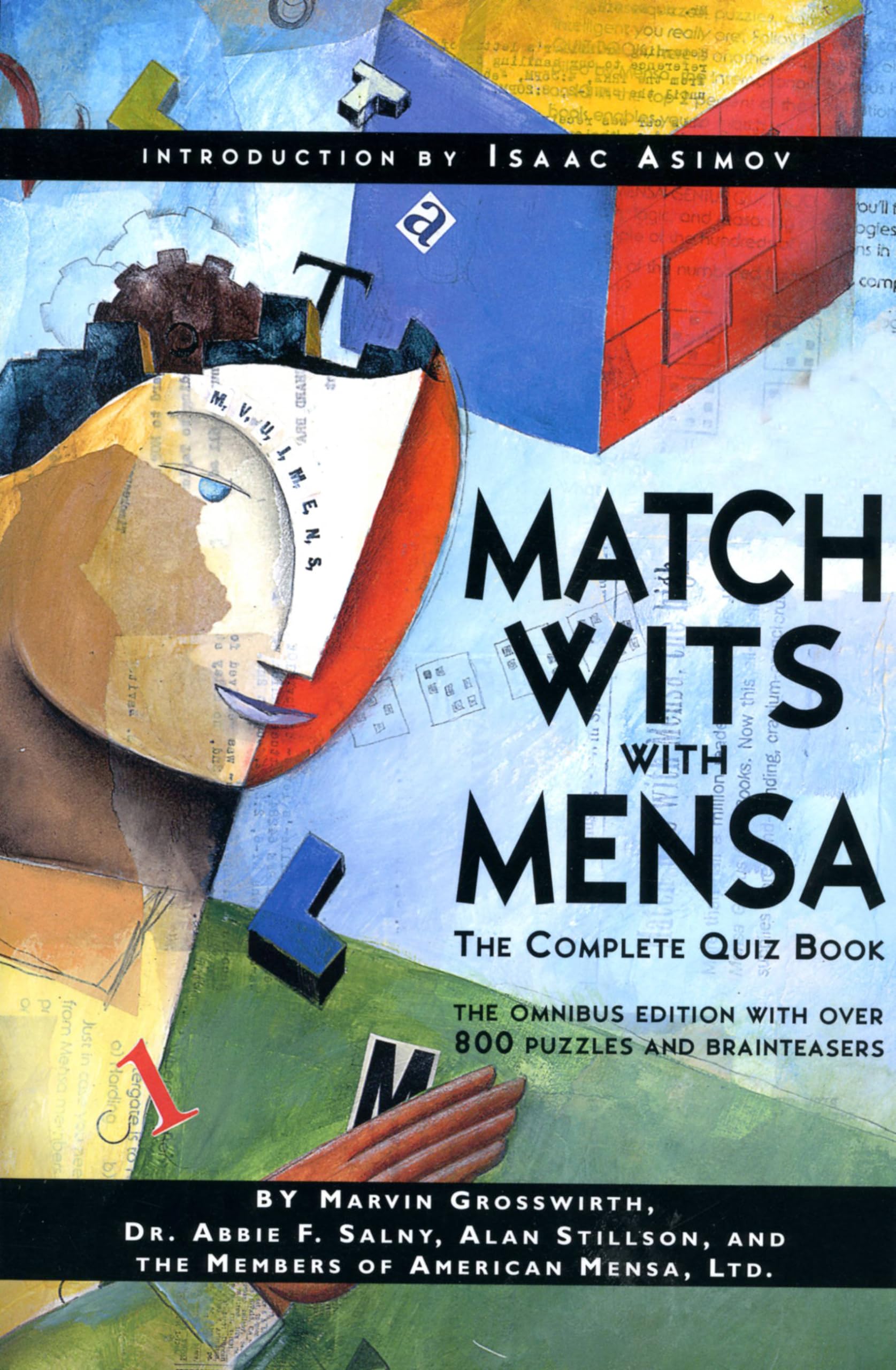 Match Wits With Mensa: The Complete Quiz Book,Used