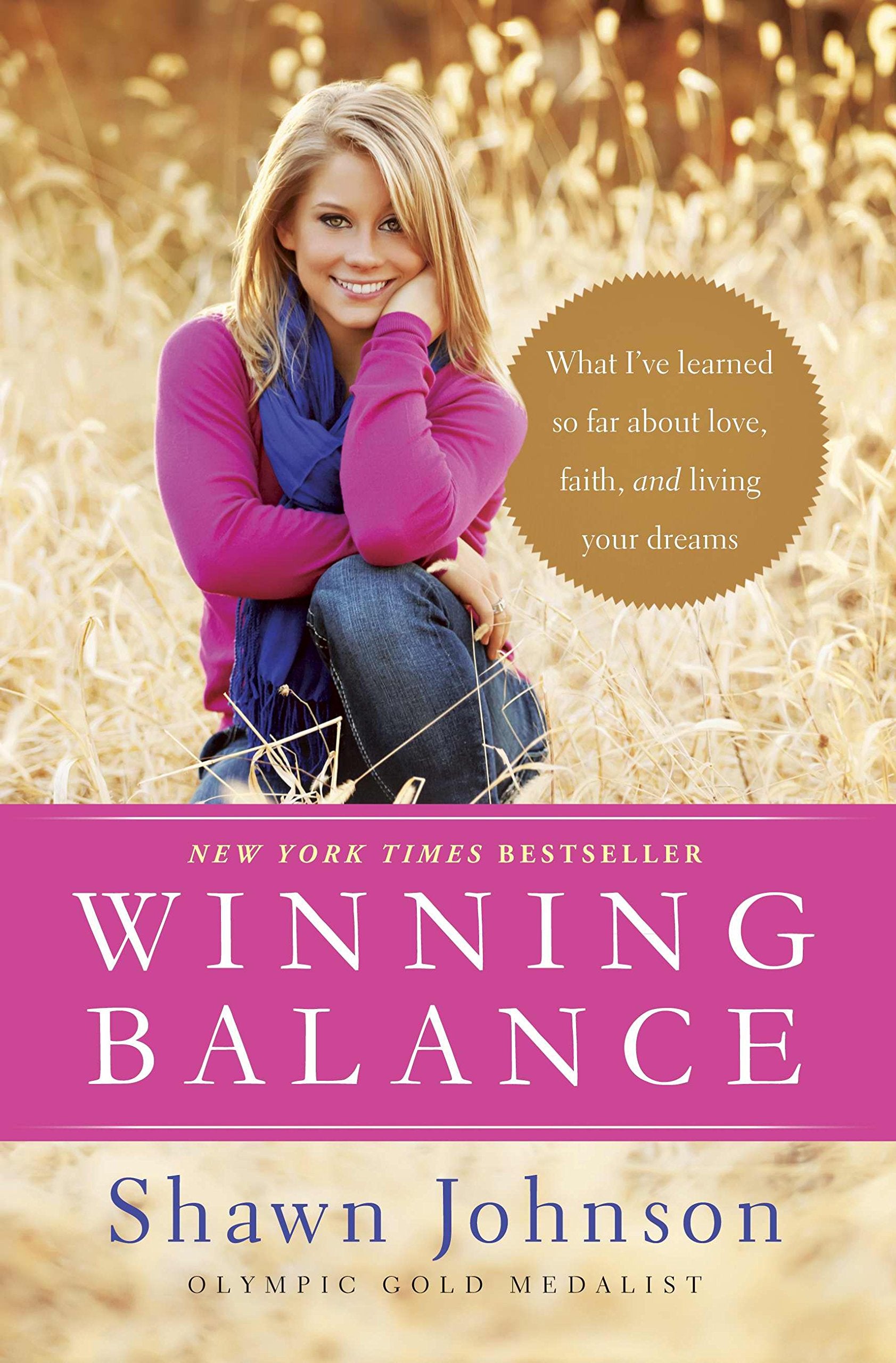 Winning Balance: What Ive Learned So Far about Love, Faith, and Living Your Dreams,Used