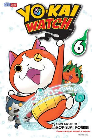 YOKAI WATCH, Vol. 6 (6),Used