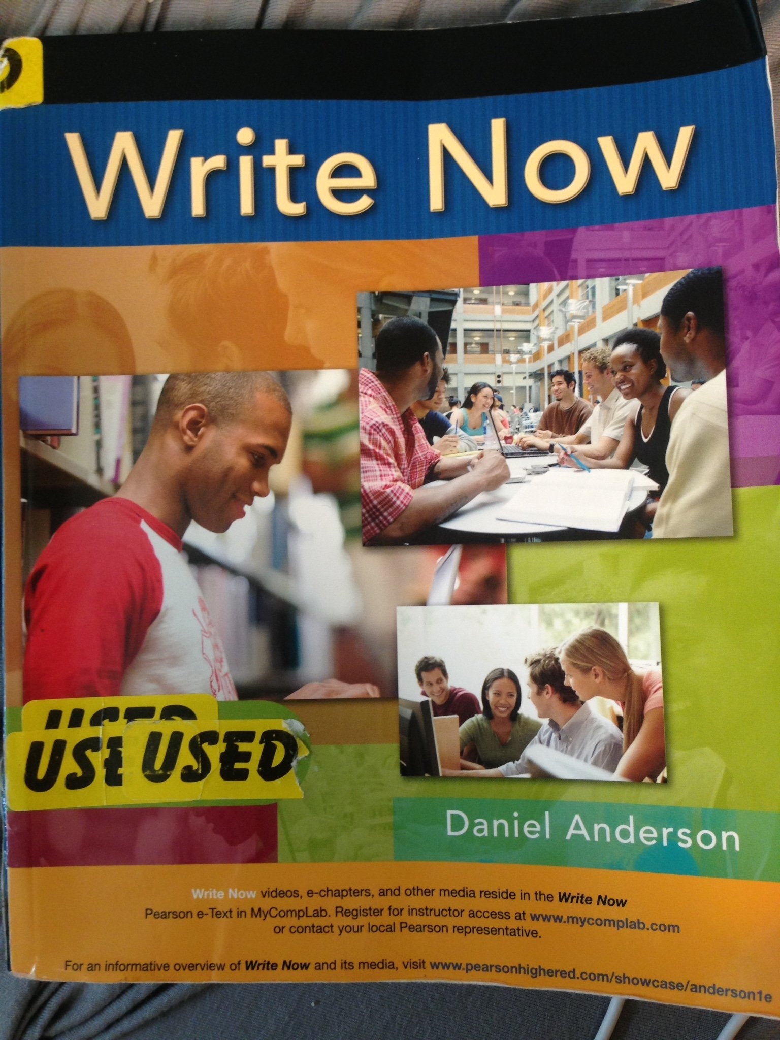 Write Now,New