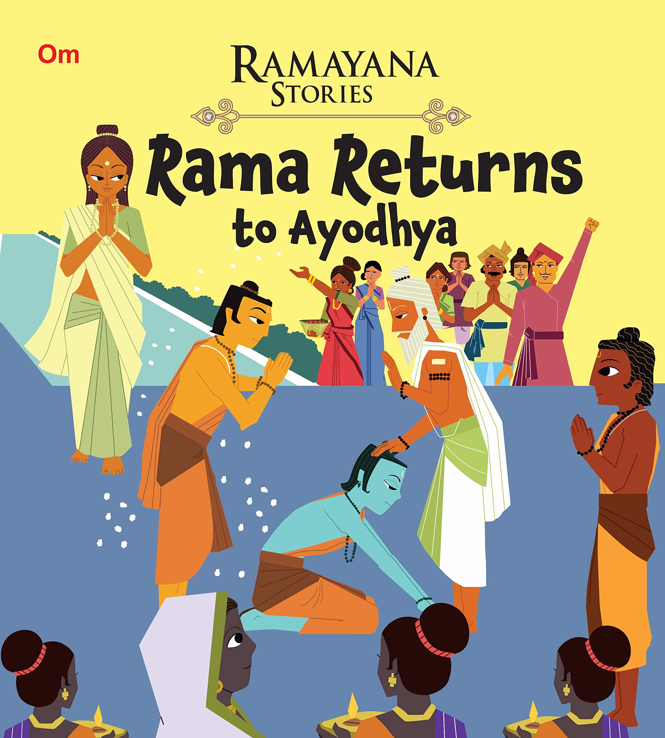 Ramayana Stories For Children: Rama Returns To Ayodhya | Triumphant Homecoming | Rams Victory | Epic Ramayana | Defeating Ravana ; 6+ Ages
