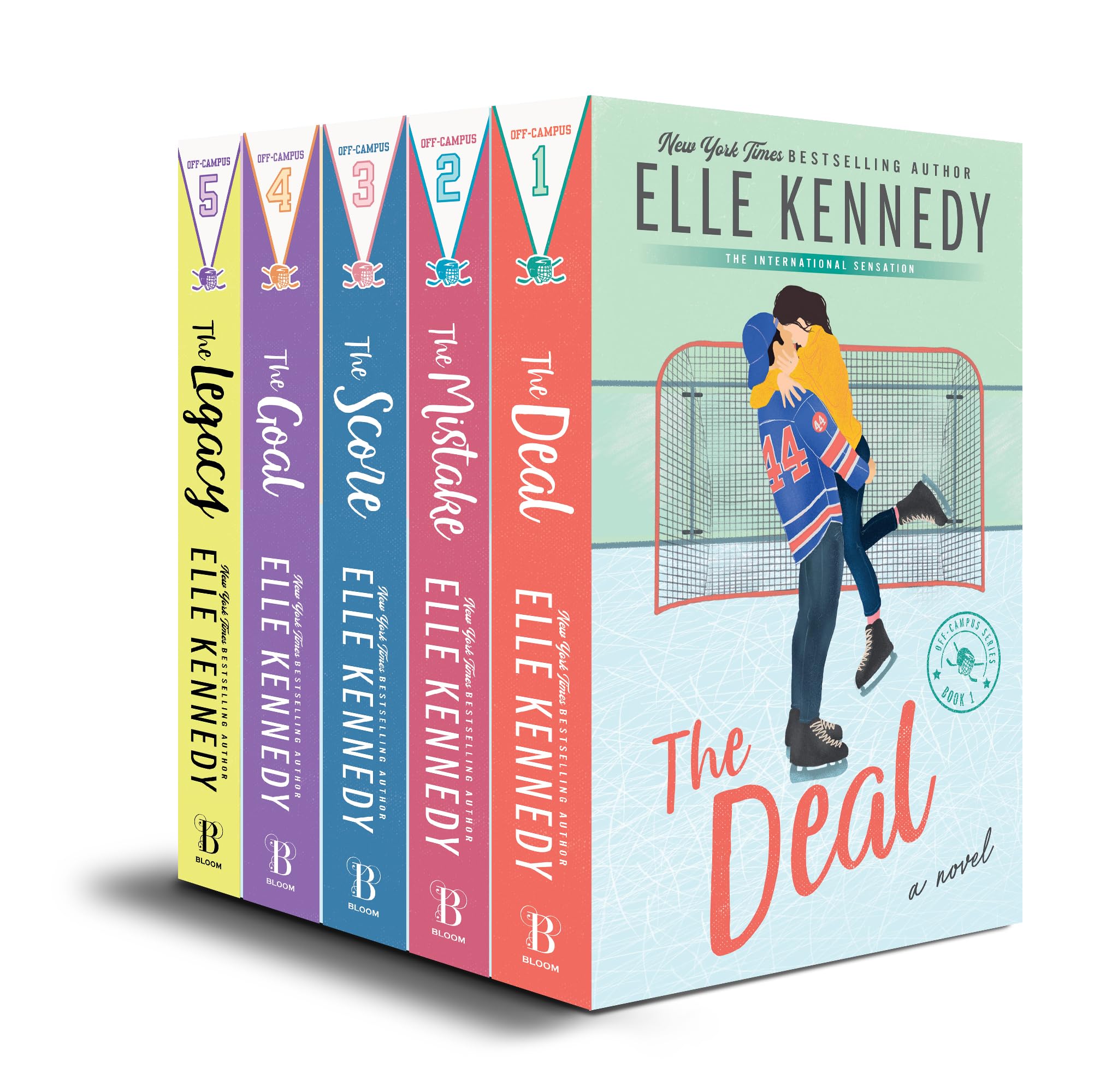 The Complete Offcampus Series Set