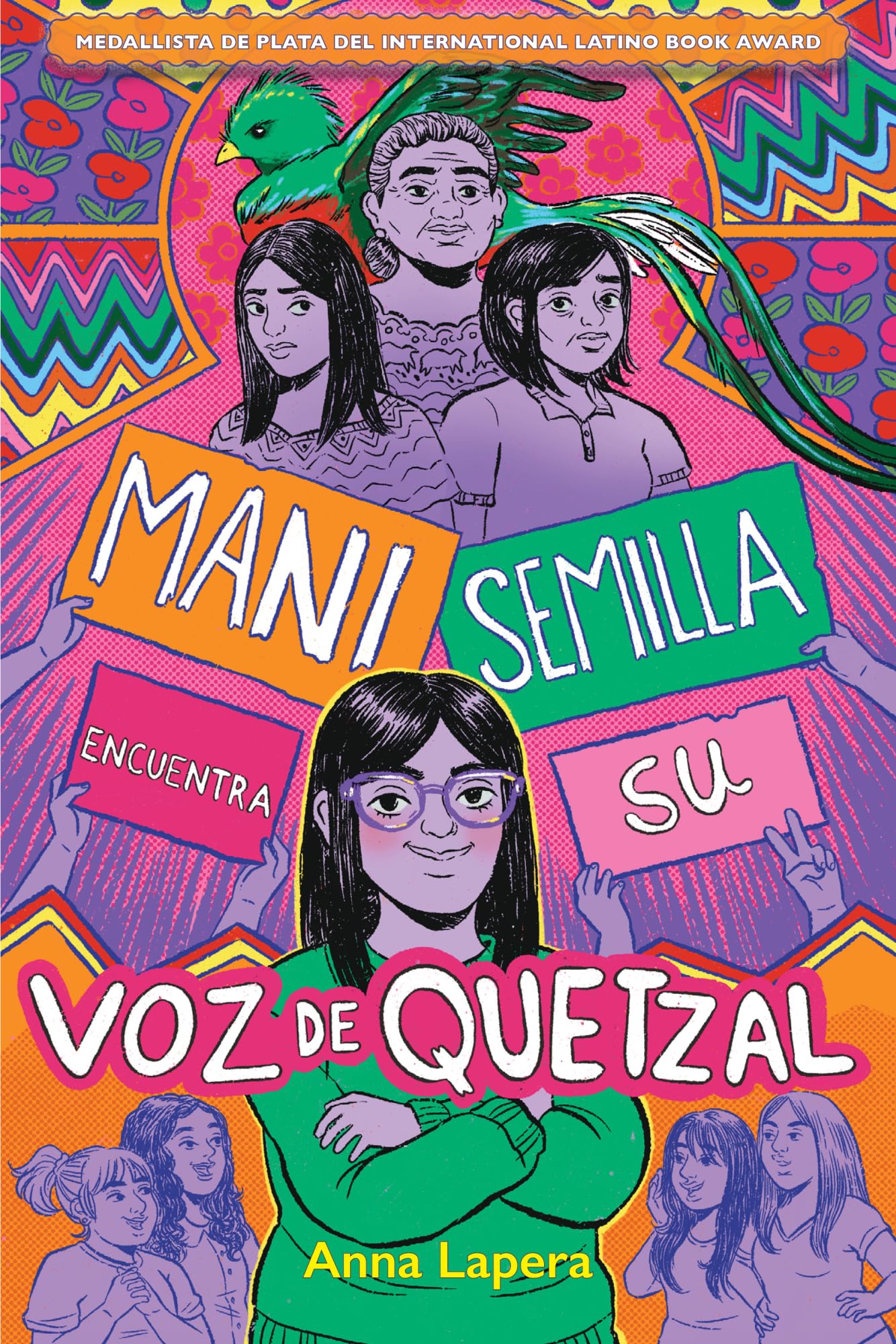 Mani Semilla Encuentra Su Voz De Quetzal (Spanish Edition)