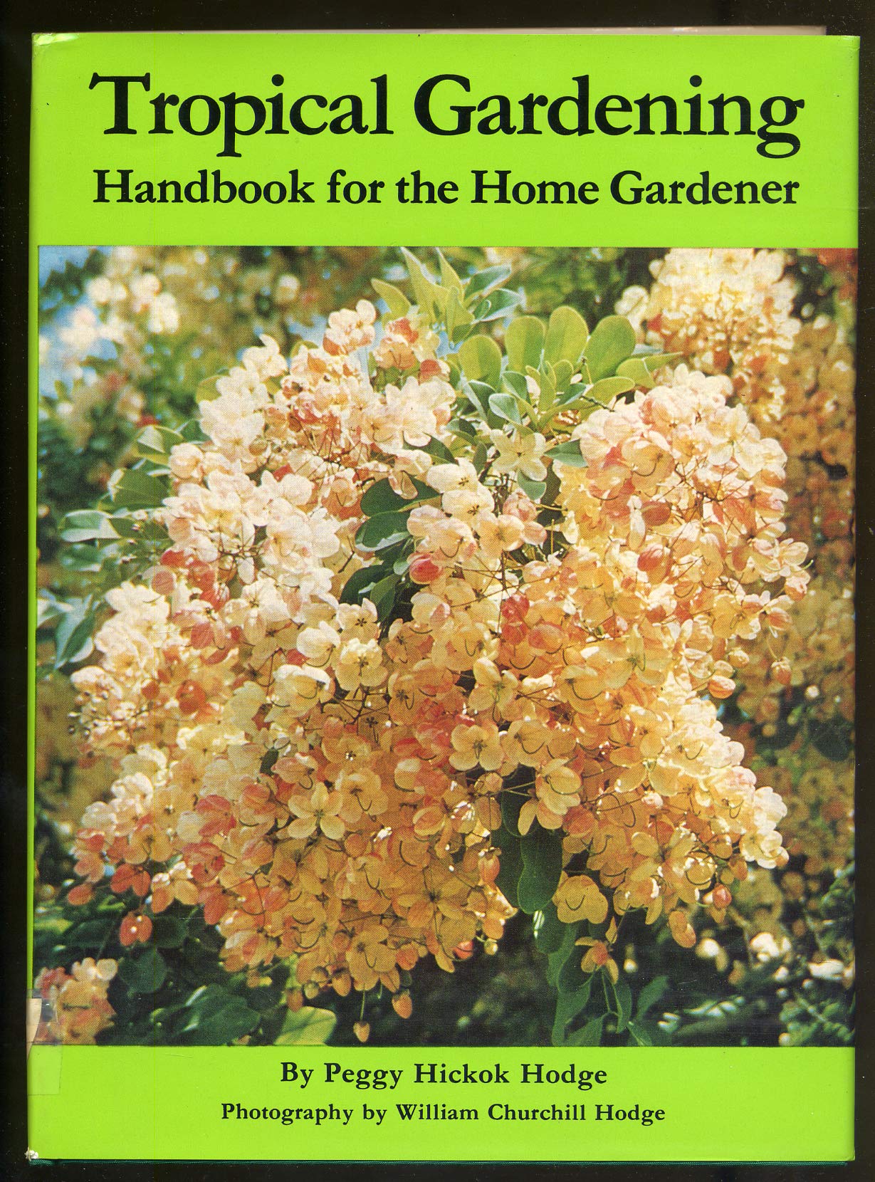 Tropical gardening: Handbook for the home gardener,Used