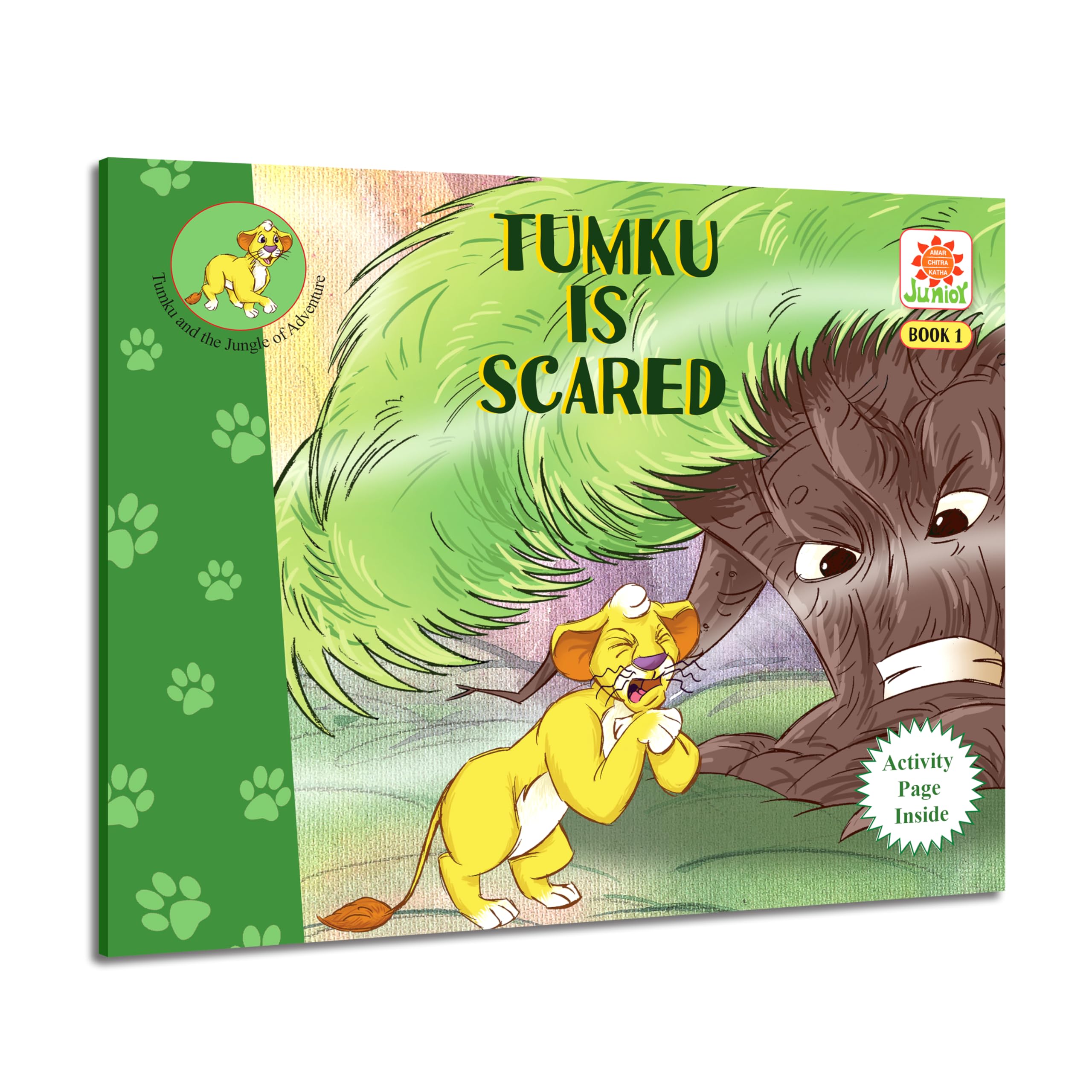 Tumku Is Scared: A Heartwarming Tale For Kids | Perfect Story Book For Children Ages 3-7 | Engaging Indian Comics | Amar Chitra Katha Collection | Amazon Bestseller