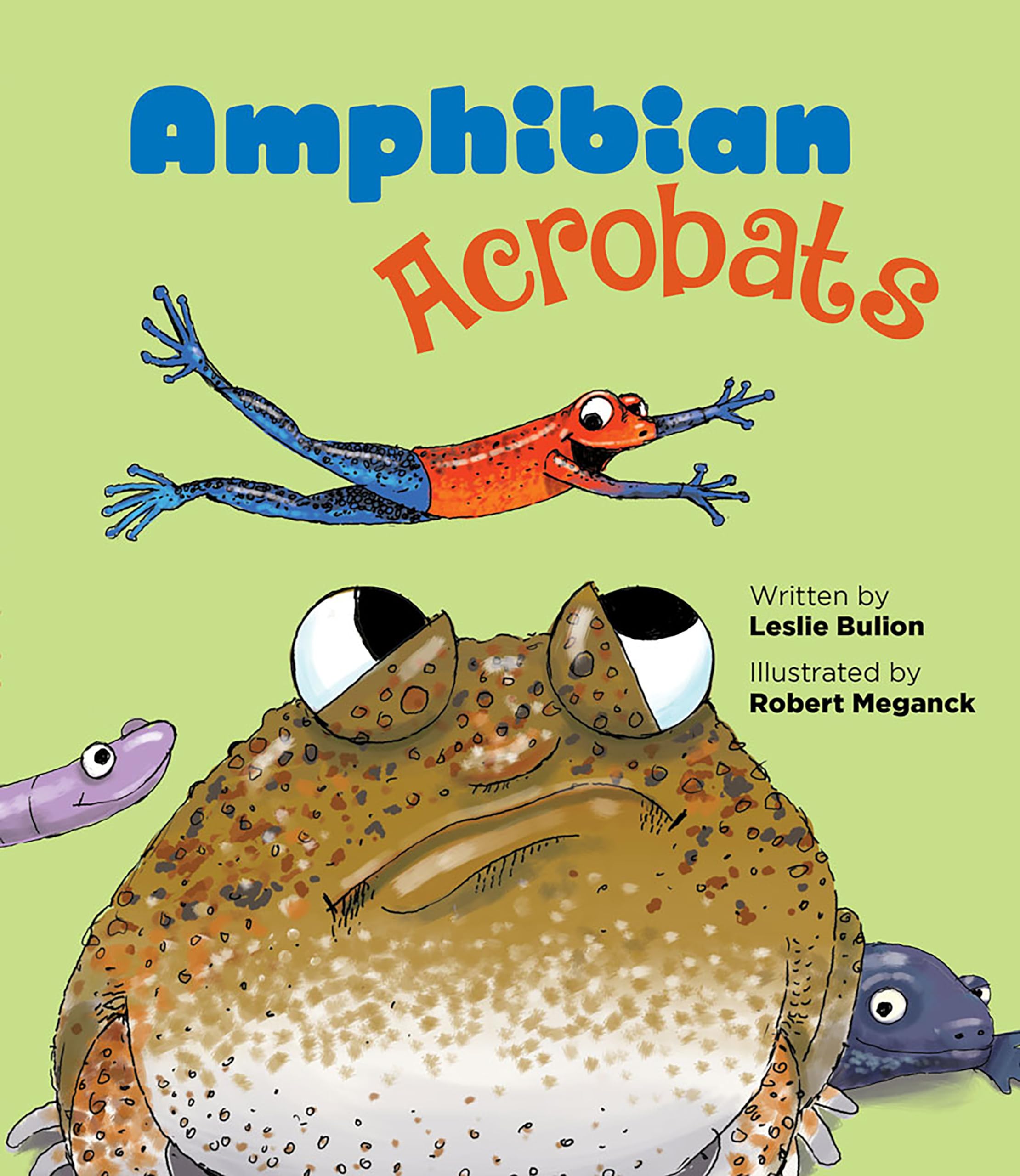 Amphibian Acrobats,Used
