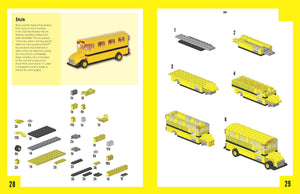Brick Cars and Trucks: 40 Clever & Creative Ideas to Make from Classic LEGO (Brick Builds Books),New
