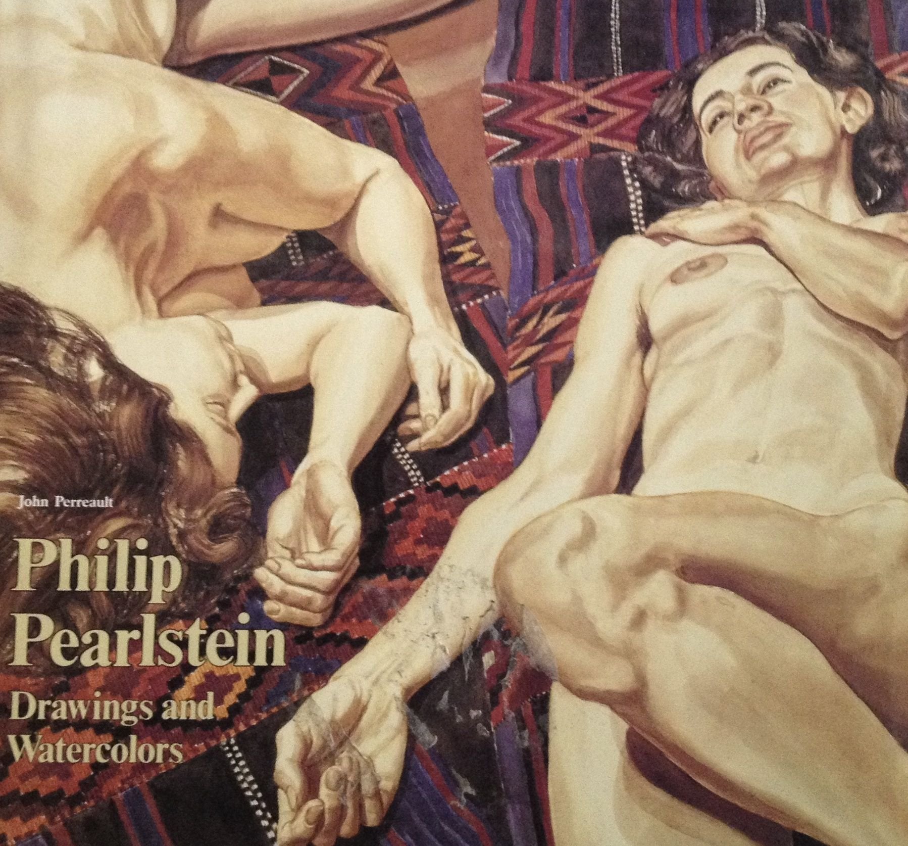 Philip Pearlstein: Drawings and Watercolors,Used