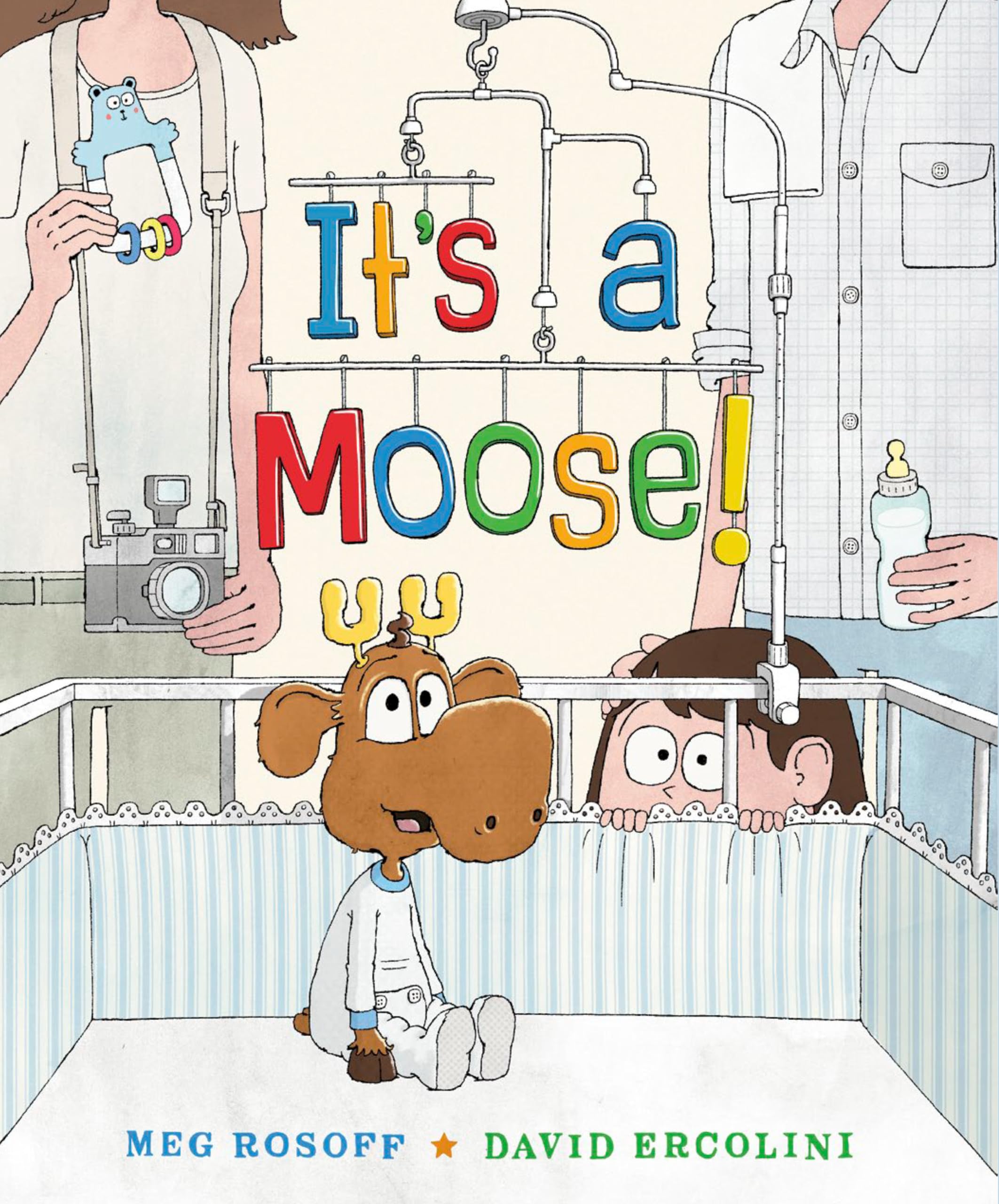 It's a Moose!,Used