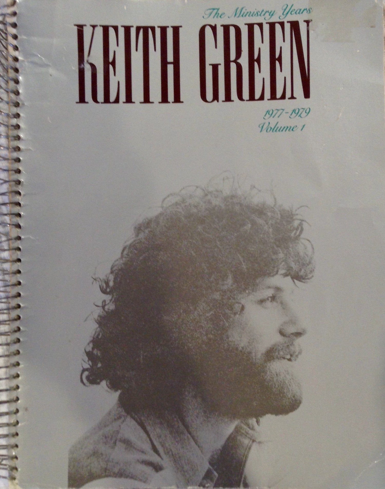 Keith Green  The Ministry Years, Volume 1 Piano, Vocal and Guitar Chords,Used