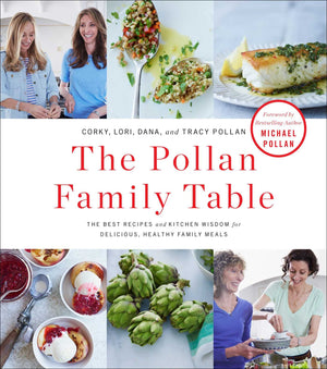 The Pollan Family Table: The Best Recipes and Kitchen Wisdom for Delicious, Healthy Family Meals,Used