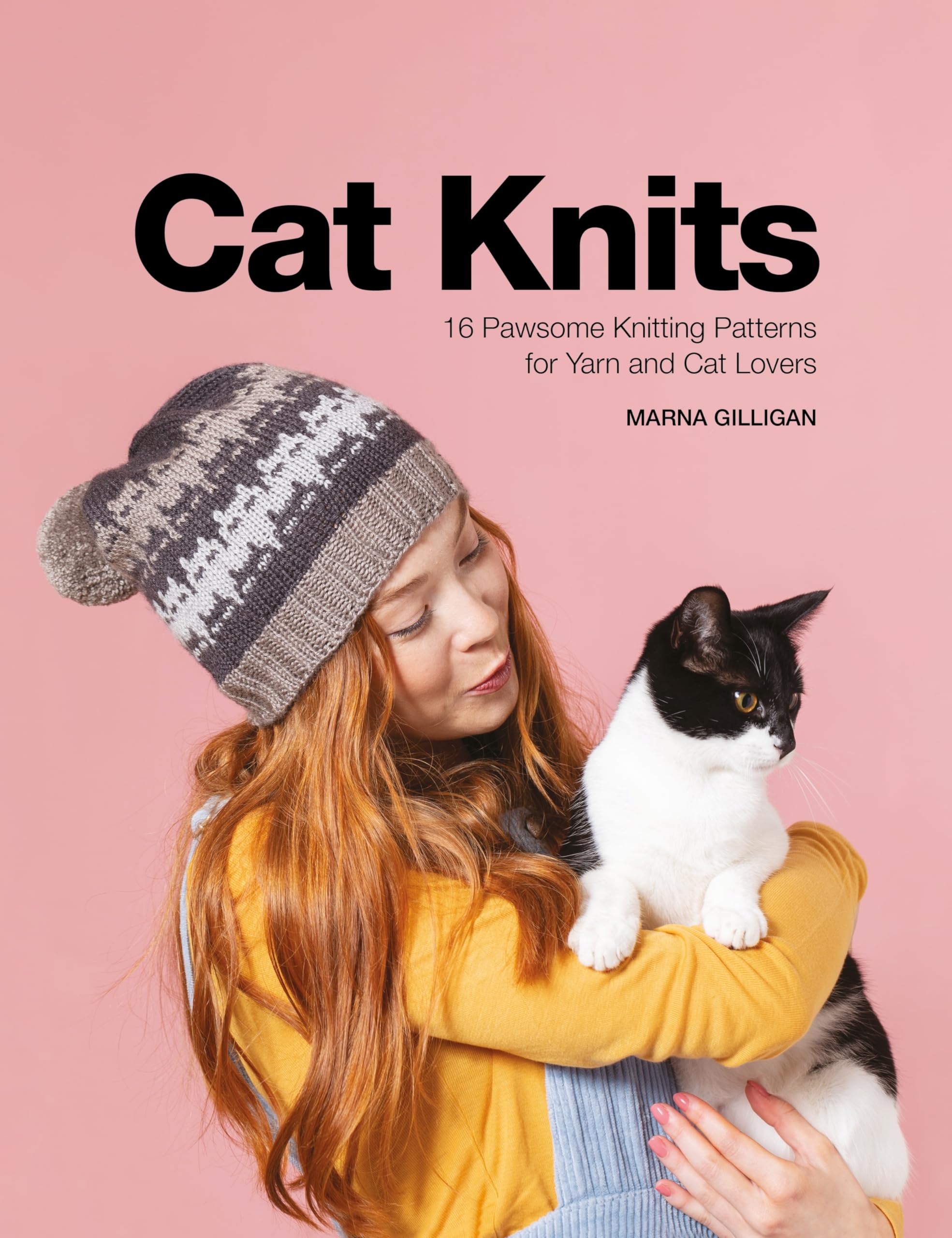 Cat Knits: 16 Pawsome Knitting Patterns for Yarn and Cat Lovers,Used