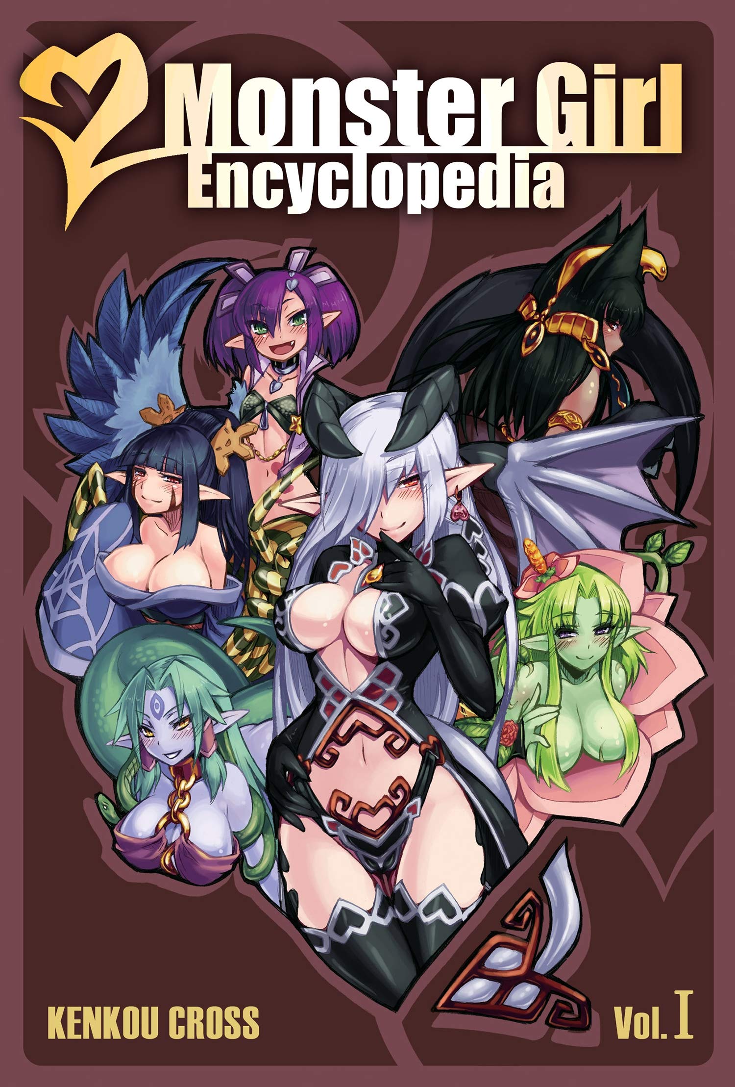 Monster Girl Encyclopedia I,New