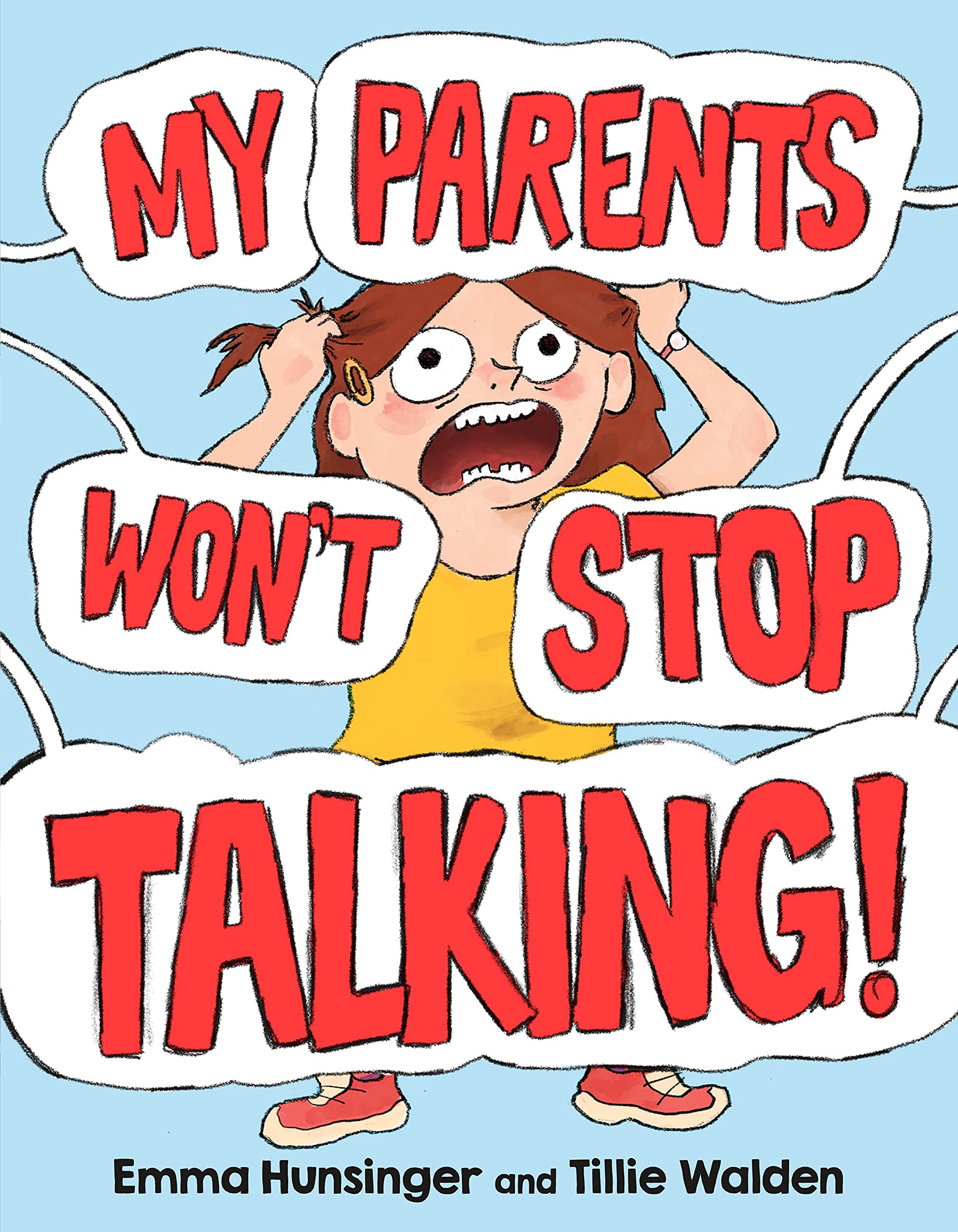 My Parents Won'T Stop Talking!,Used