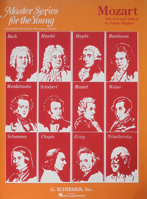 Master Series for the Young  Volume 4: Piano Solo,Used