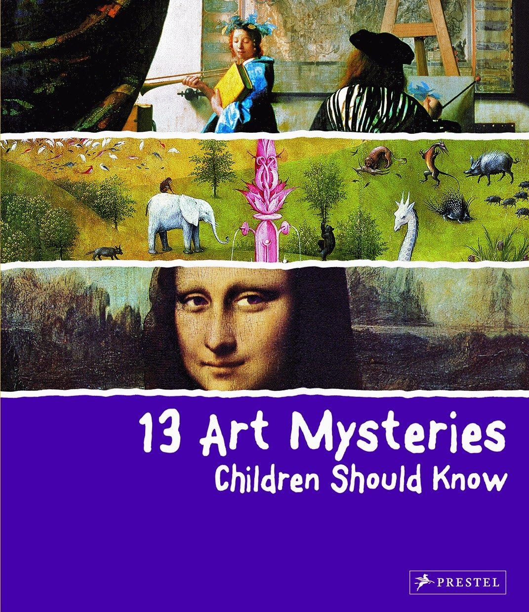 13 Art Mysteries Children Should Know (13 Children Should Know),Used