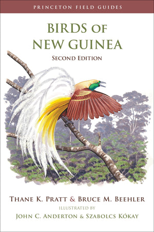 Birds of New Guinea: Second Edition (Princeton Field Guides),Used