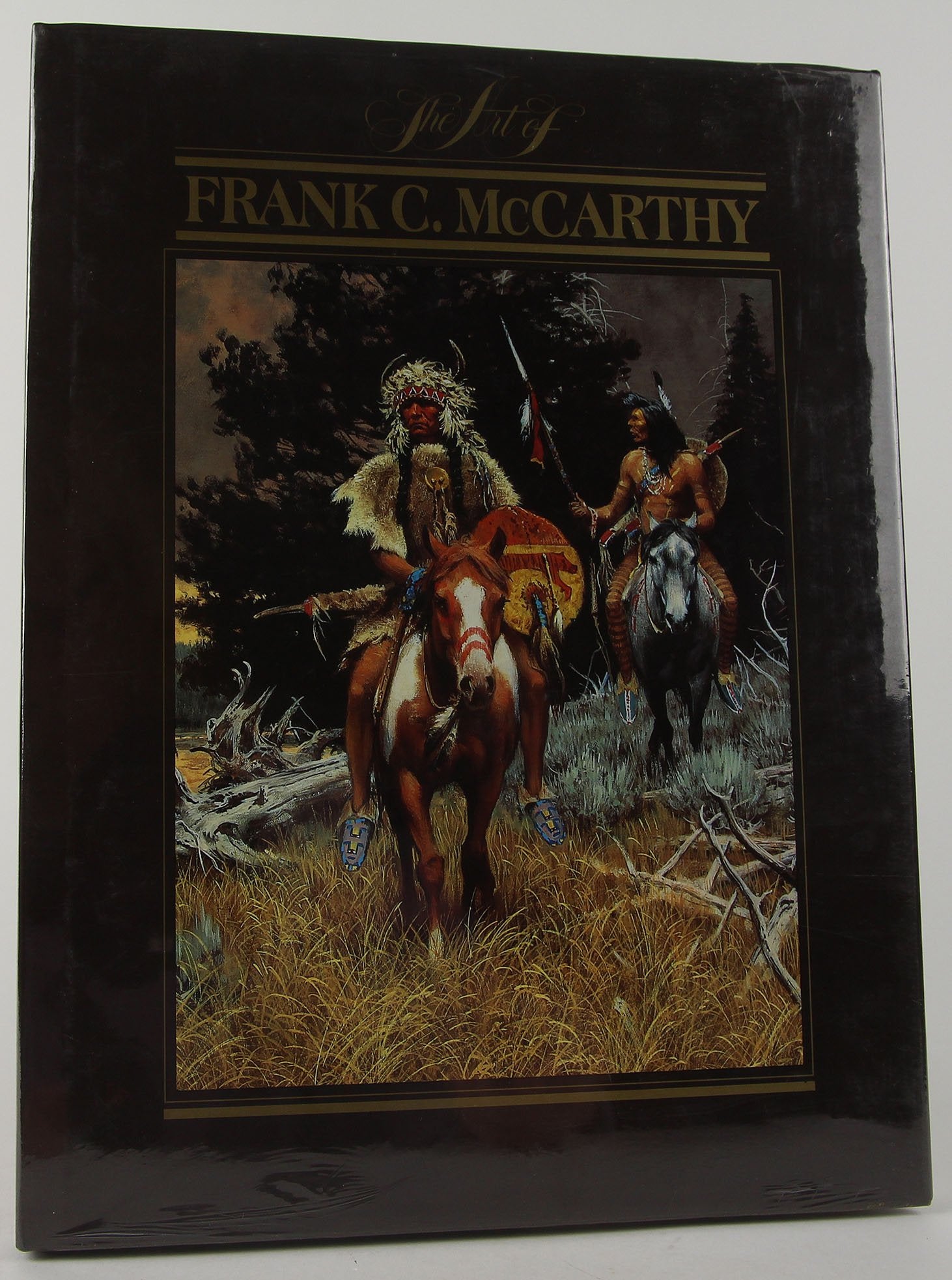 The Art Of Frank C. Mccarthy,New