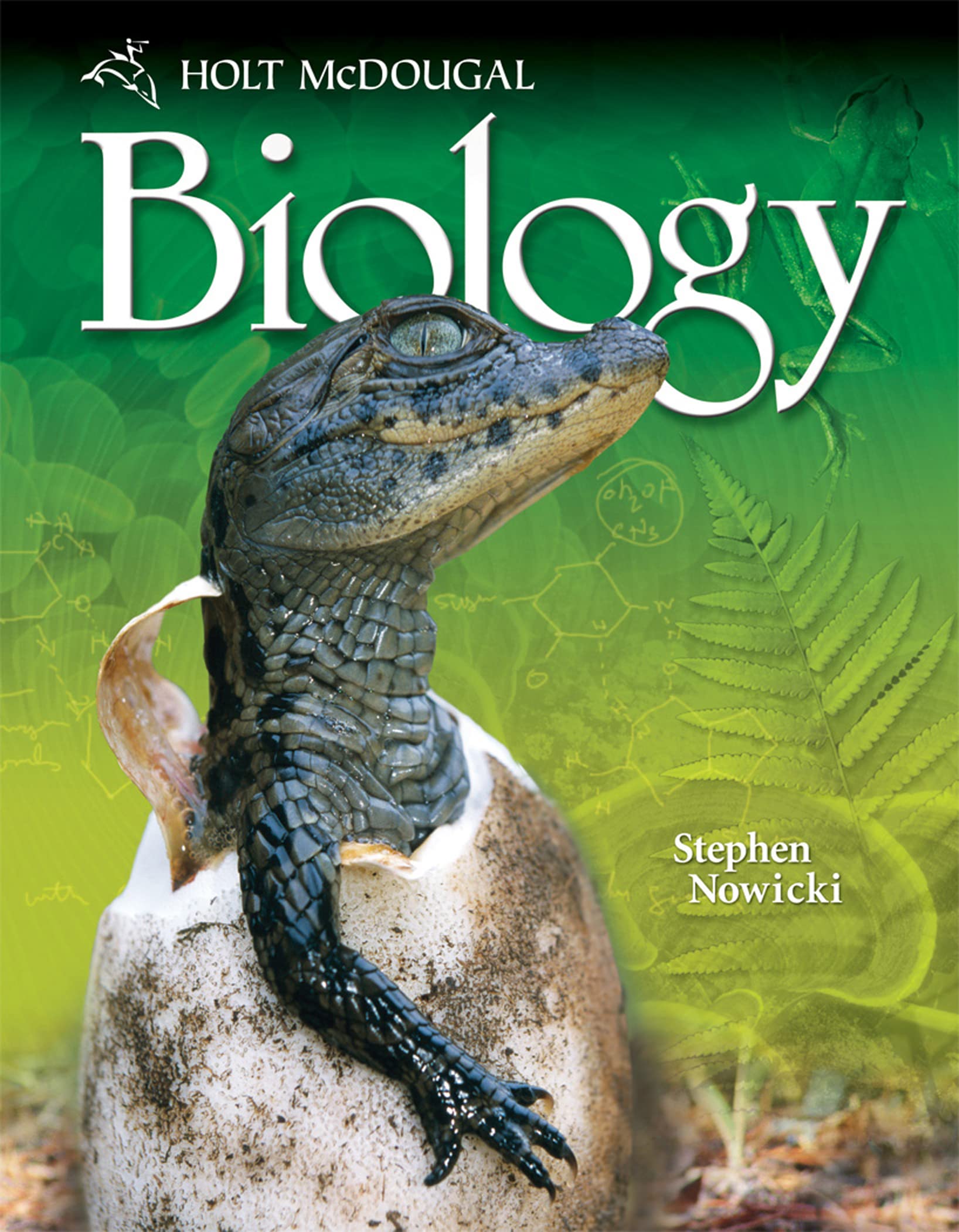 Holt McDougal Biology: Student Edition High School 2010,Used
