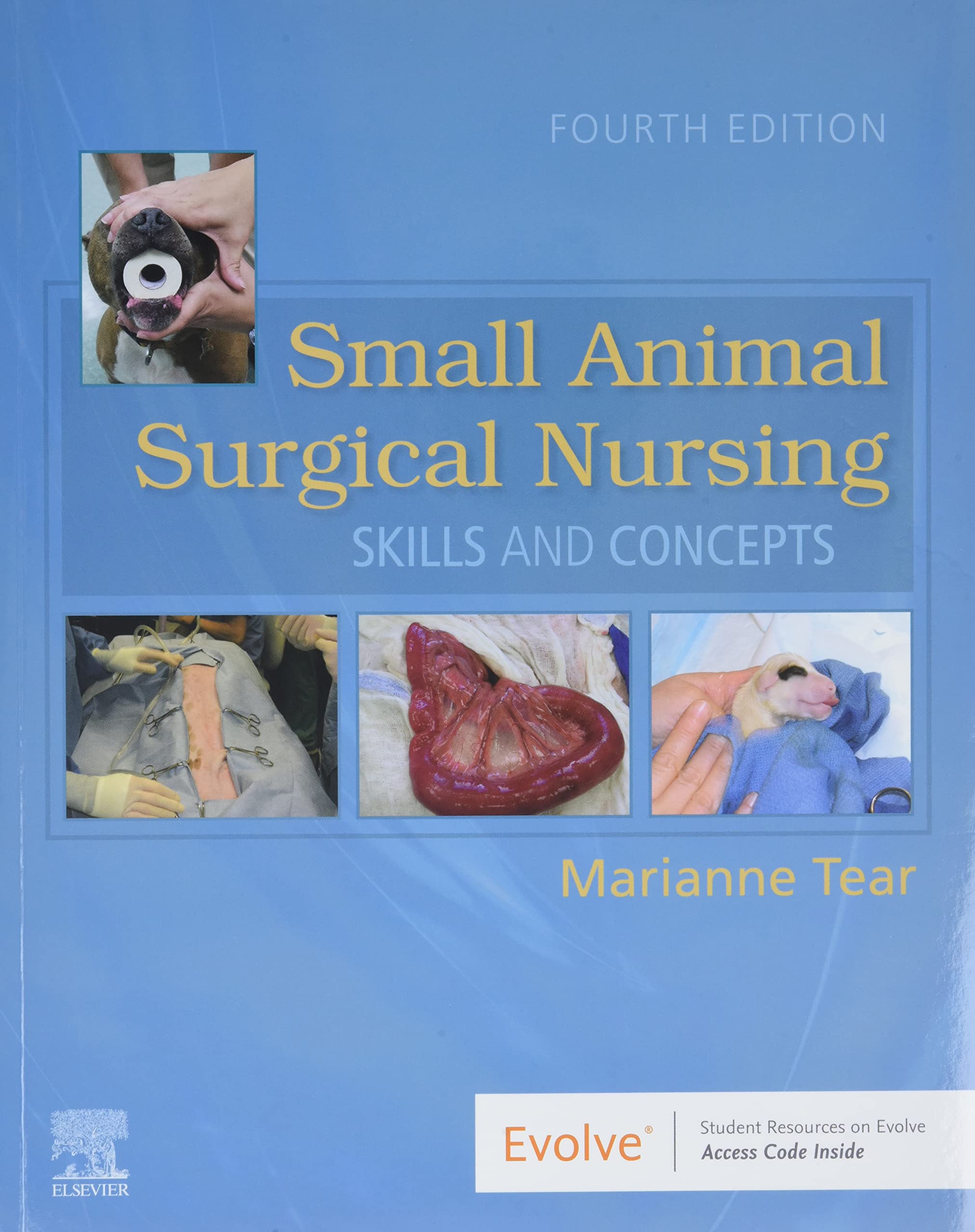 Small Animal Surgical Nursing-used