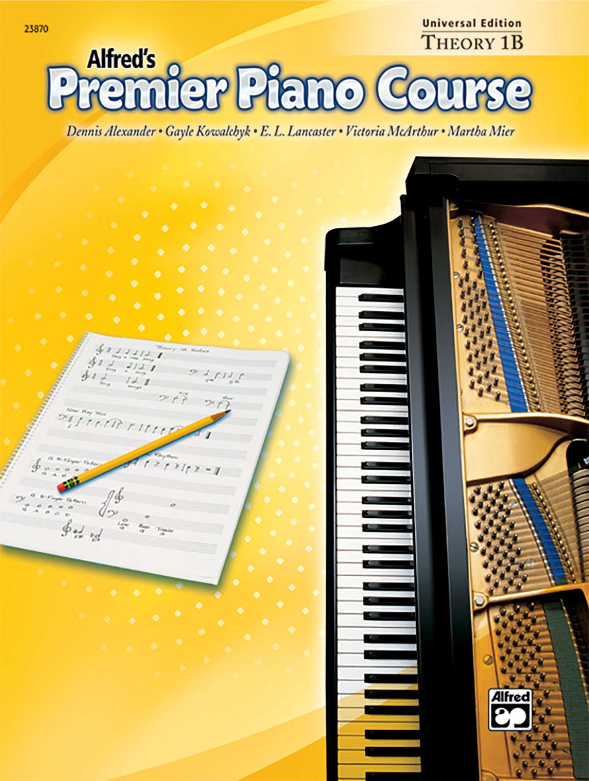 Premier Piano Course Theory, Bk 1B: Universal Edition (Premier Piano Course, Bk 1B),Used