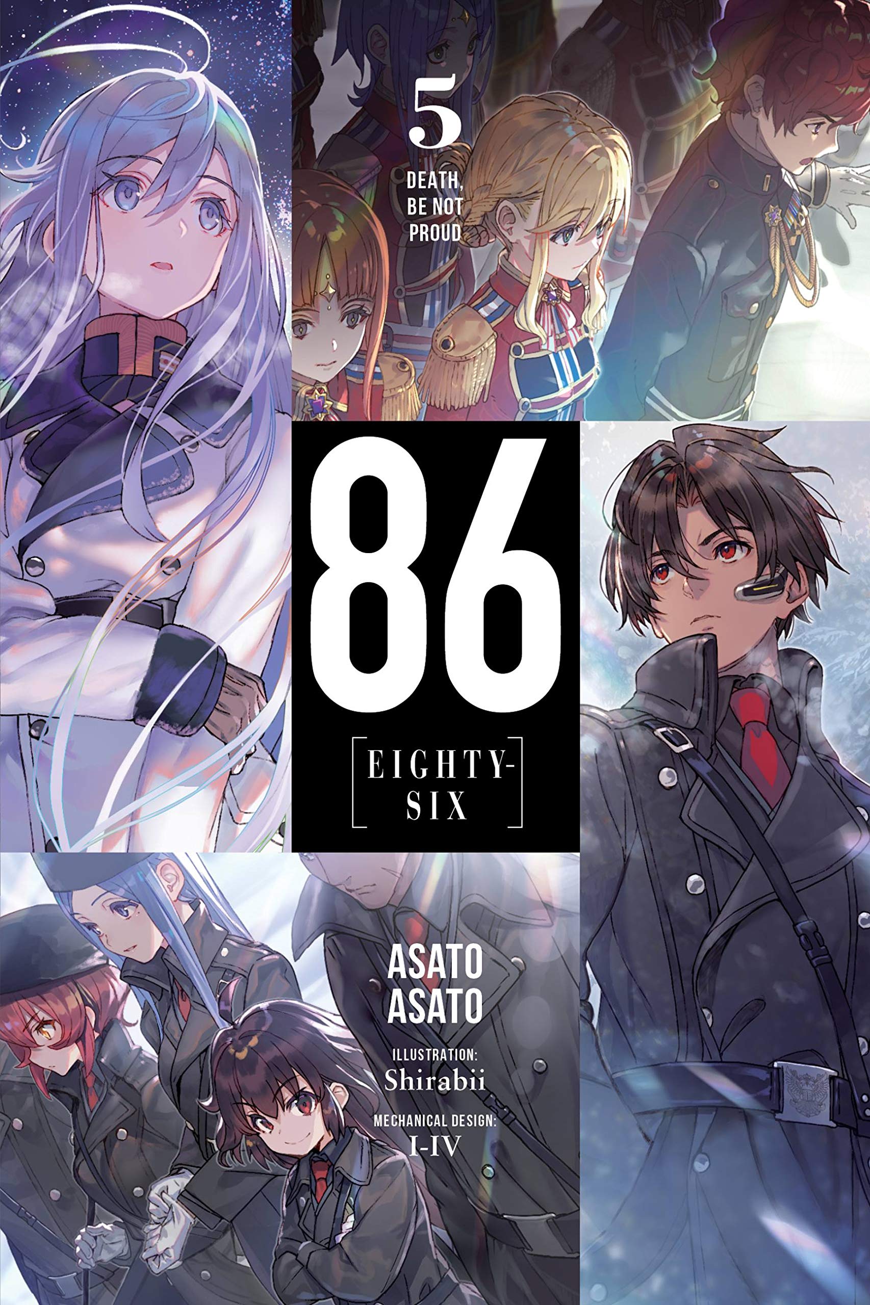 86EIGHTYSIX, Vol. 5 (light novel): Death, Be Not Proud (Volume 5) (86EIGHTYSIX (light novel), 5),New
