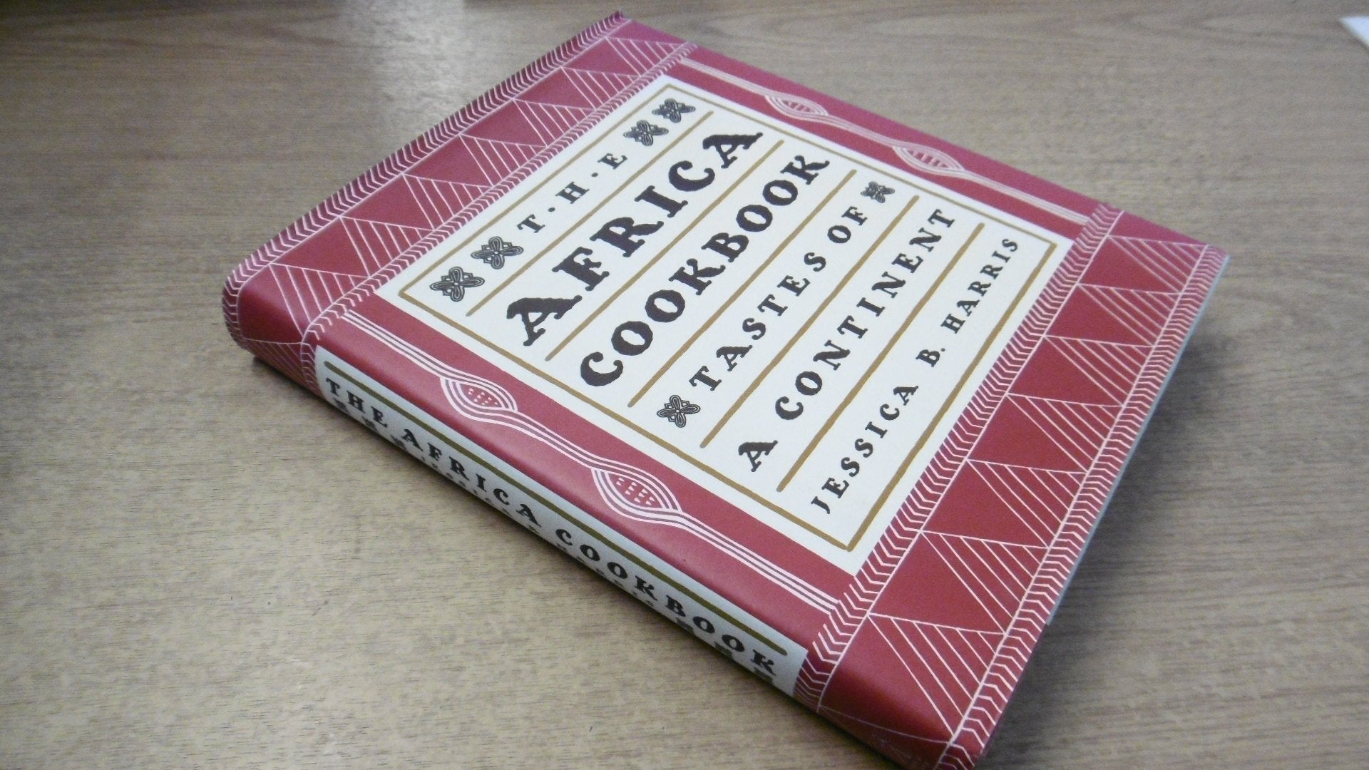 The Africa Cookbook,Used