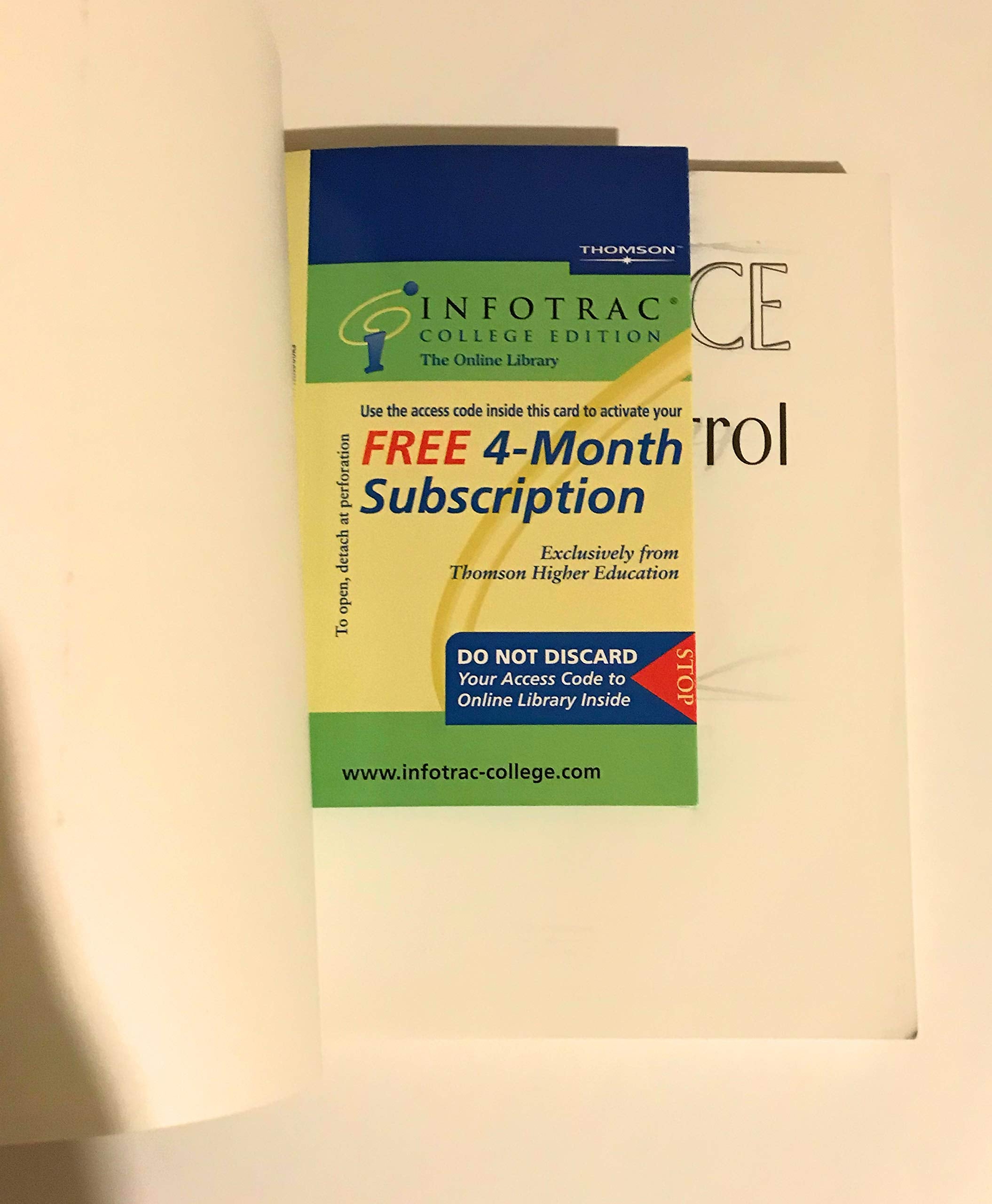 Title: DEVIANCE+SOCIAL CONTROL >CANAD,Used