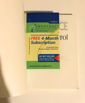 Title: DEVIANCE+SOCIAL CONTROL >CANAD,Used